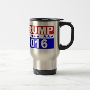 Donald Trump For President 2016 Travel Mug