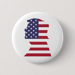 Donald Trump for President 2020 6 Cm Round Badge