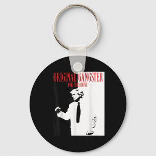 Donald Trump For President 2024 Shirt Original Gan Key Ring