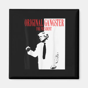 Donald Trump For President 2024 Shirt Original Gan Magnet