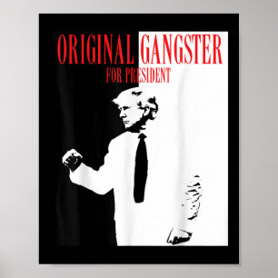 Donald Trump For President 2024 Shirt Original Gan Poster