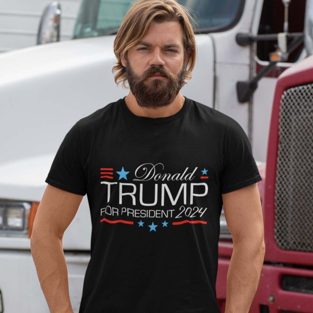 Donald Trump For President 2024 T-Shirt (Creator Uploaded)