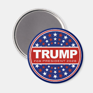 Donald Trump for President 2028 Magnet