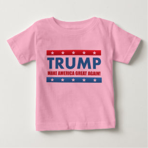 Donald Trump For President Baby T-Shirt