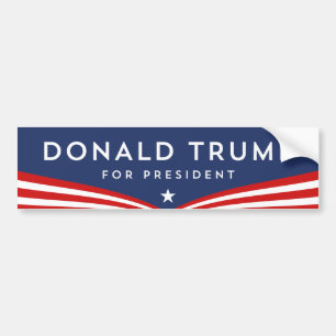 Donald Trump for President Bumper Sticker