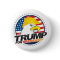 Donald Trump For President Eagle Hair Button