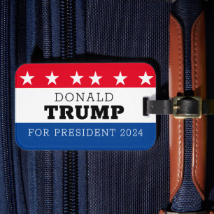 Donald Trump For President Luggage Tag