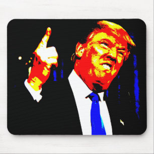 DONALD TRUMP FOR PRESIDENT MOUSE MAT