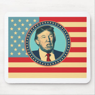 donald trump for president mouse mat