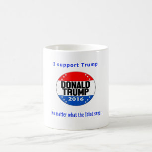 Donald trump for president mugs