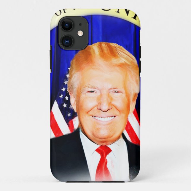 Donald TRUMP-for President of USA _ Case-Mate iPhone Case (Back)