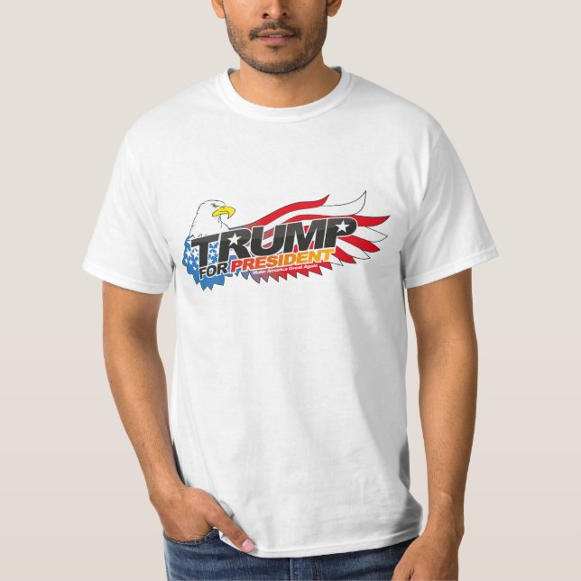 Donald Trump For President Tee (Front)