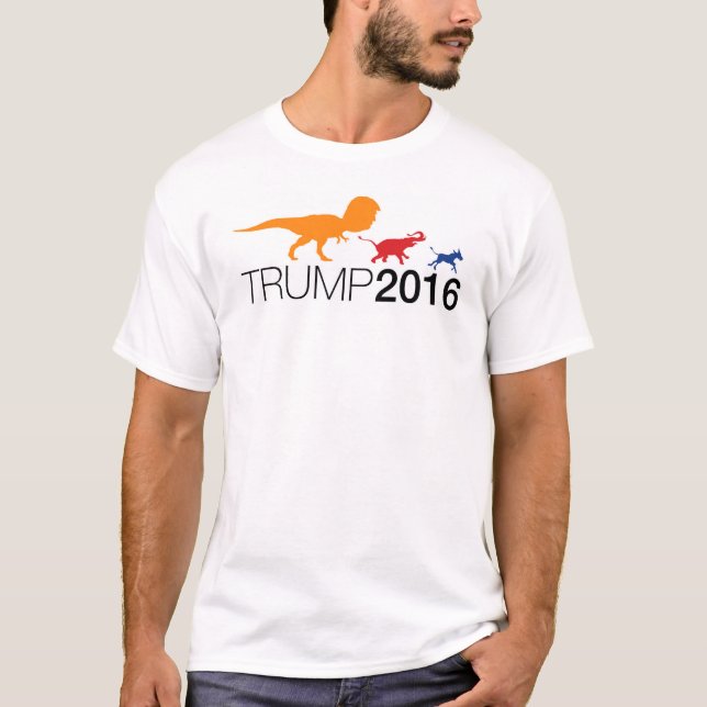 Donald Trump for President Tee Shirt (Front)