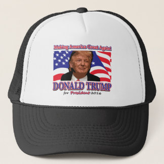 Donald Trump For President Trucker Hat