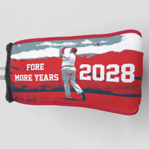 Donald Trump Fore More Years 2024 Golf Head Cover