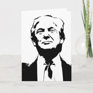 DONALD TRUMP FUNNY HAPPY BIRTHDAY GREETING CARDS