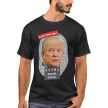 DONALD TRUMP 🤣 Funny Mugshot Novelty Lock Him Up 
