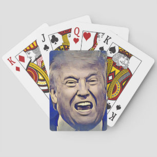 Donald Trump Funny Playing Cards