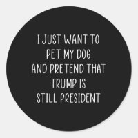 Donald Trump Gifts Pet My Dog Republican Conservat
