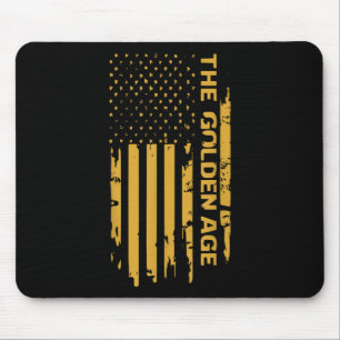 Donald Trump Golden Age Of America Begins Right No Mouse Mat