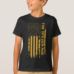 Donald Trump Golden Age Of America Begins Right No T-Shirt