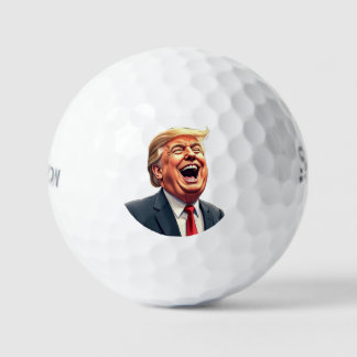 Donald Trump Golf Balls