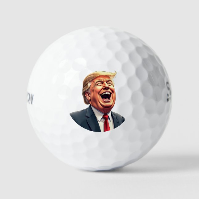 Donald Trump  Golf Balls (Front)