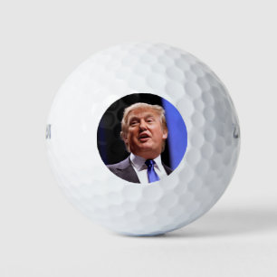 Donald Trump Golf Balls