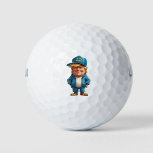 Donald Trump  Golf Balls