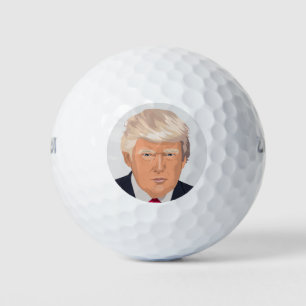 DONALD TRUMP GOLF BALLS