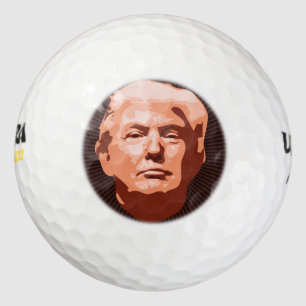 Donald Trump Golf Balls