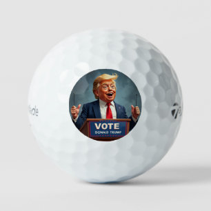 Donald Trump Golf Balls