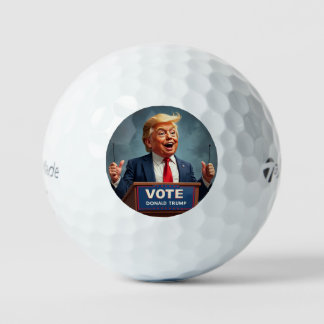 Donald Trump  Golf Balls