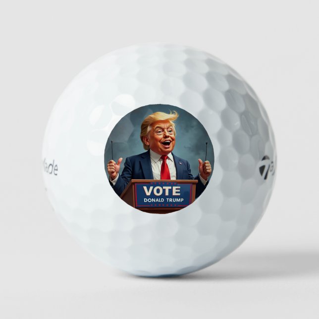 Donald Trump  Golf Balls (Front)