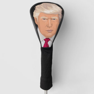 DONALD TRUMP GOLF DRIVER COVER