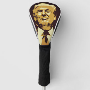 DONALD TRUMP GOLF DRIVER COVER
