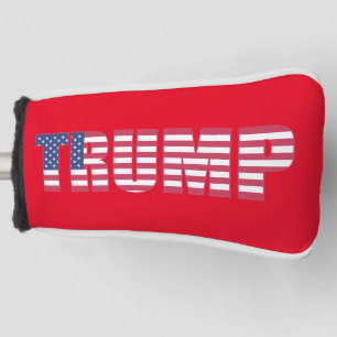 DONALD TRUMP GOLF HEAD COVER