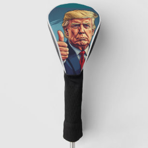 DONALD TRUMP GOLF HEAD COVER