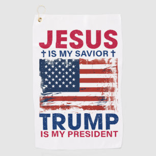 Donald Trump Golf Towel