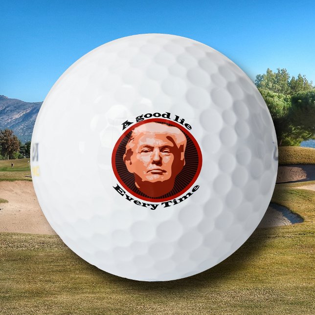 Donald Trump Good Lie Golf Balls (Creator Uploaded)