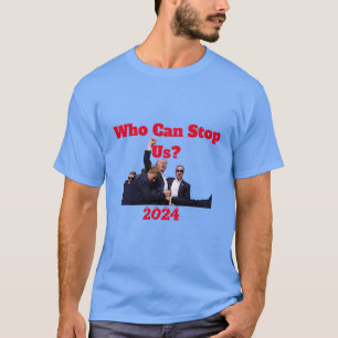 Donald Trump got shot T-Shirt