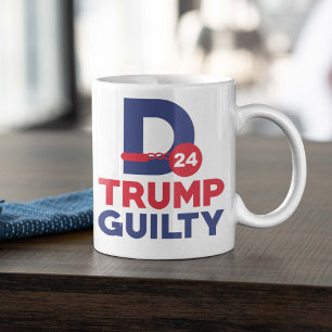 Donald Trump Guilty Coffee Mug