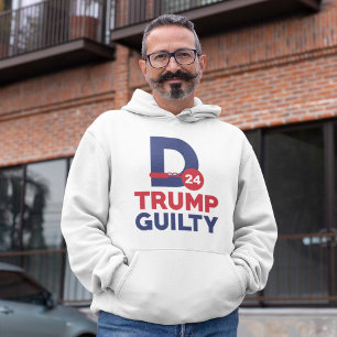 Donald Trump Guilty Hoodie