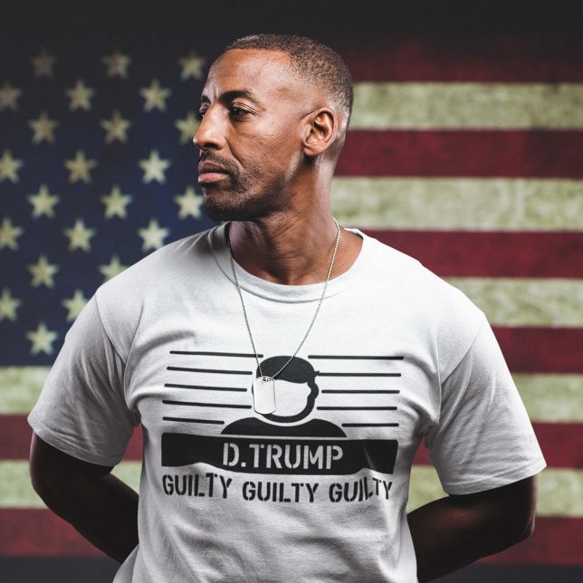 Donald Trump Guilty T-Shirt (Creator Uploaded)