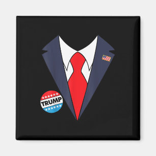Donald Trump Halloween Costume Funny Kids  Magnet