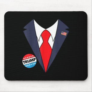 Donald Trump Halloween Costume Funny Kids Mouse Mat