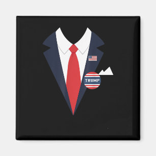 Donald Trump Halloween Costume Funny Kids Suit Magnet