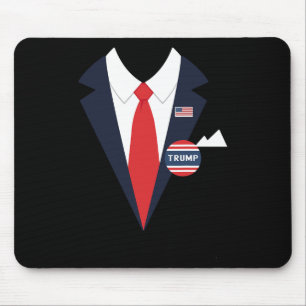 Donald Trump Halloween Costume Funny Kids Suit Mouse Mat