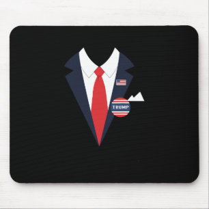 Donald Trump Halloween Costume Funny Kids Suit Mouse Mat