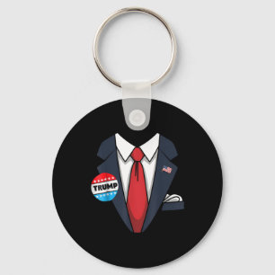 Donald Trump Halloween Costume Suit For Toddler Ki Key Ring